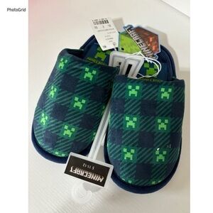 Minecraft Boys Slip Ons